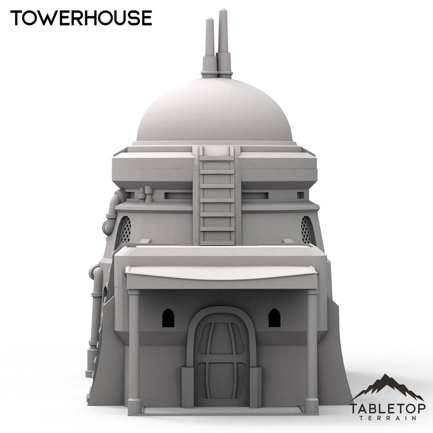 Desert Towerhouse
