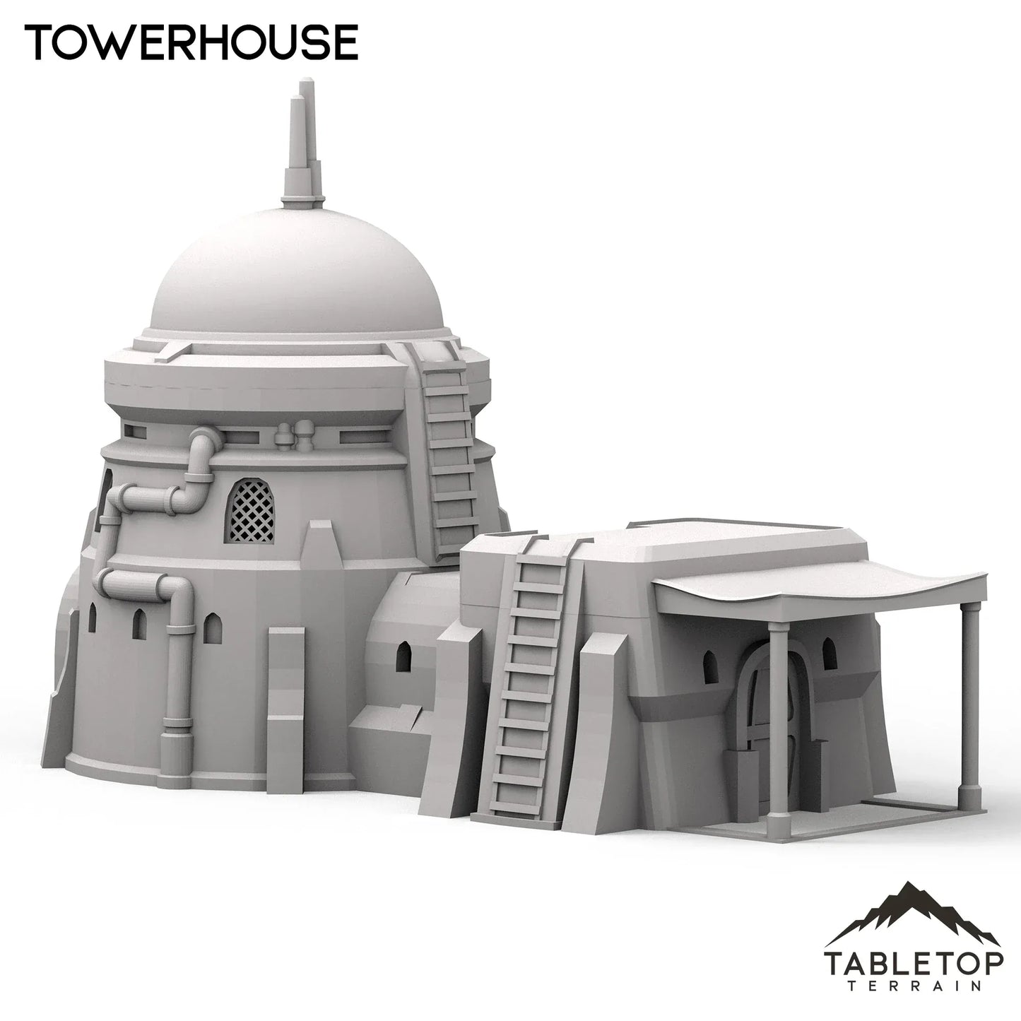 Desert Towerhouse