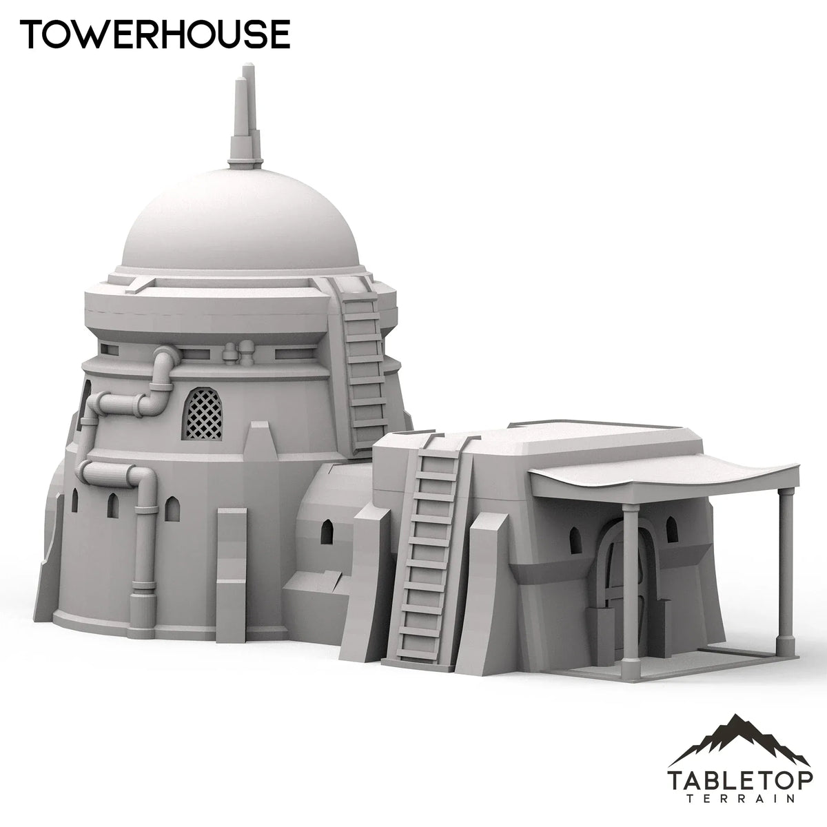 Desert Towerhouse