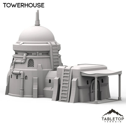Desert Towerhouse