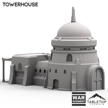 Desert Towerhouse