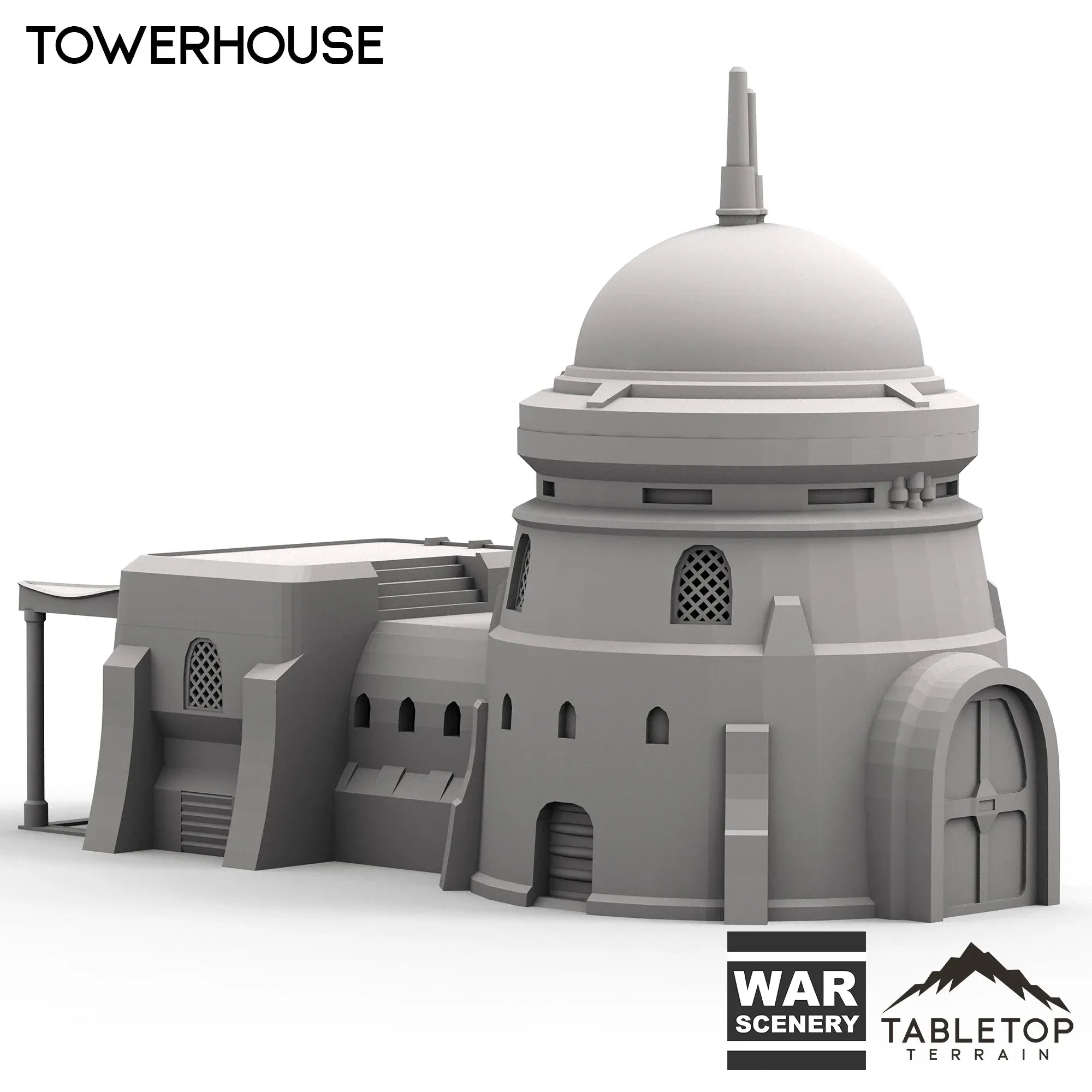 Desert Towerhouse