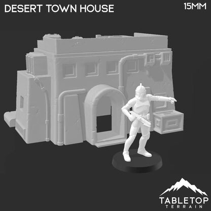 Desert Town House