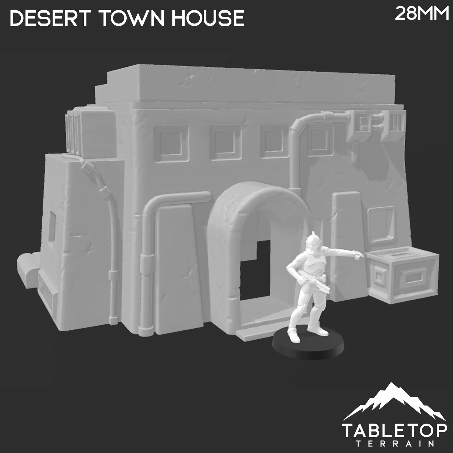 Desert Town House