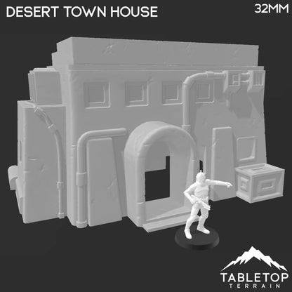 Desert Town House