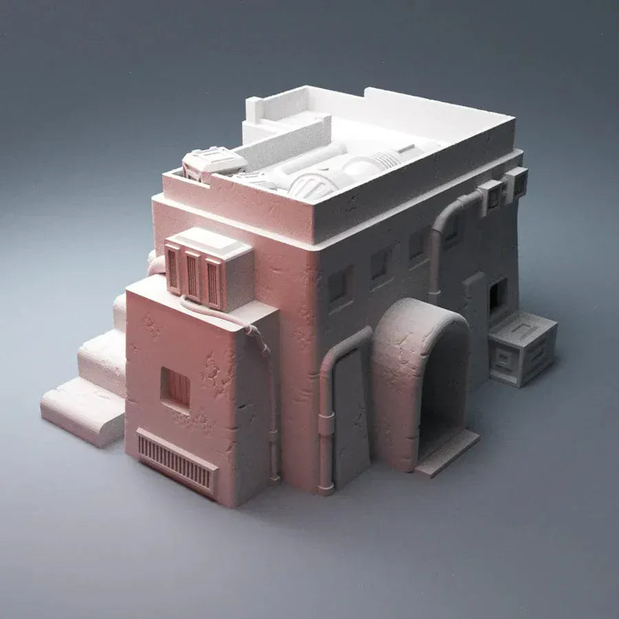 Desert Town House