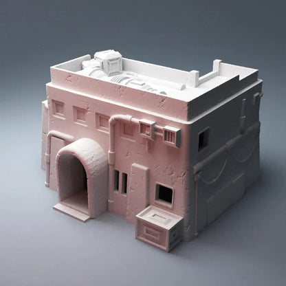 Desert Town House