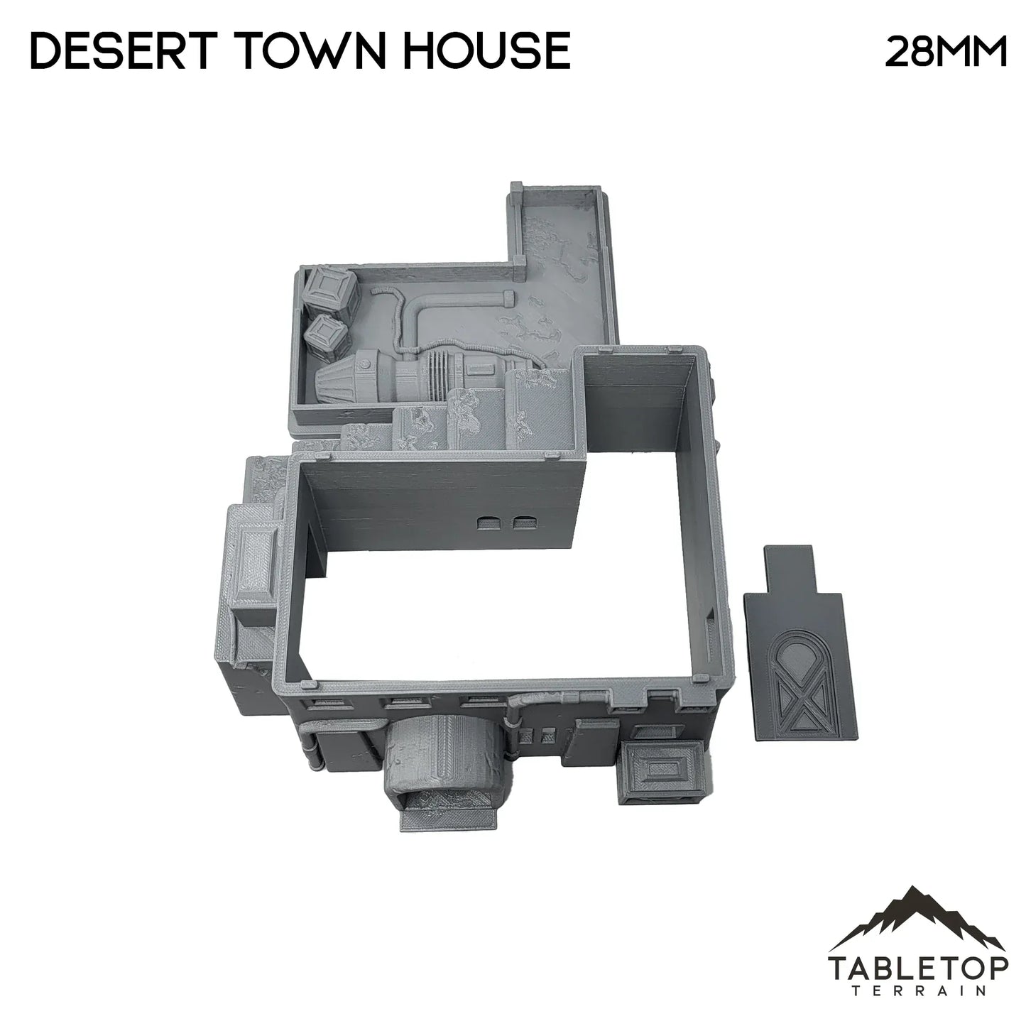 Desert Town House