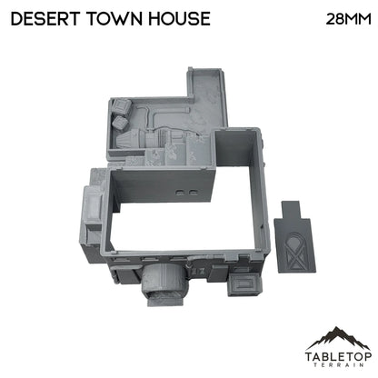 Desert Town House