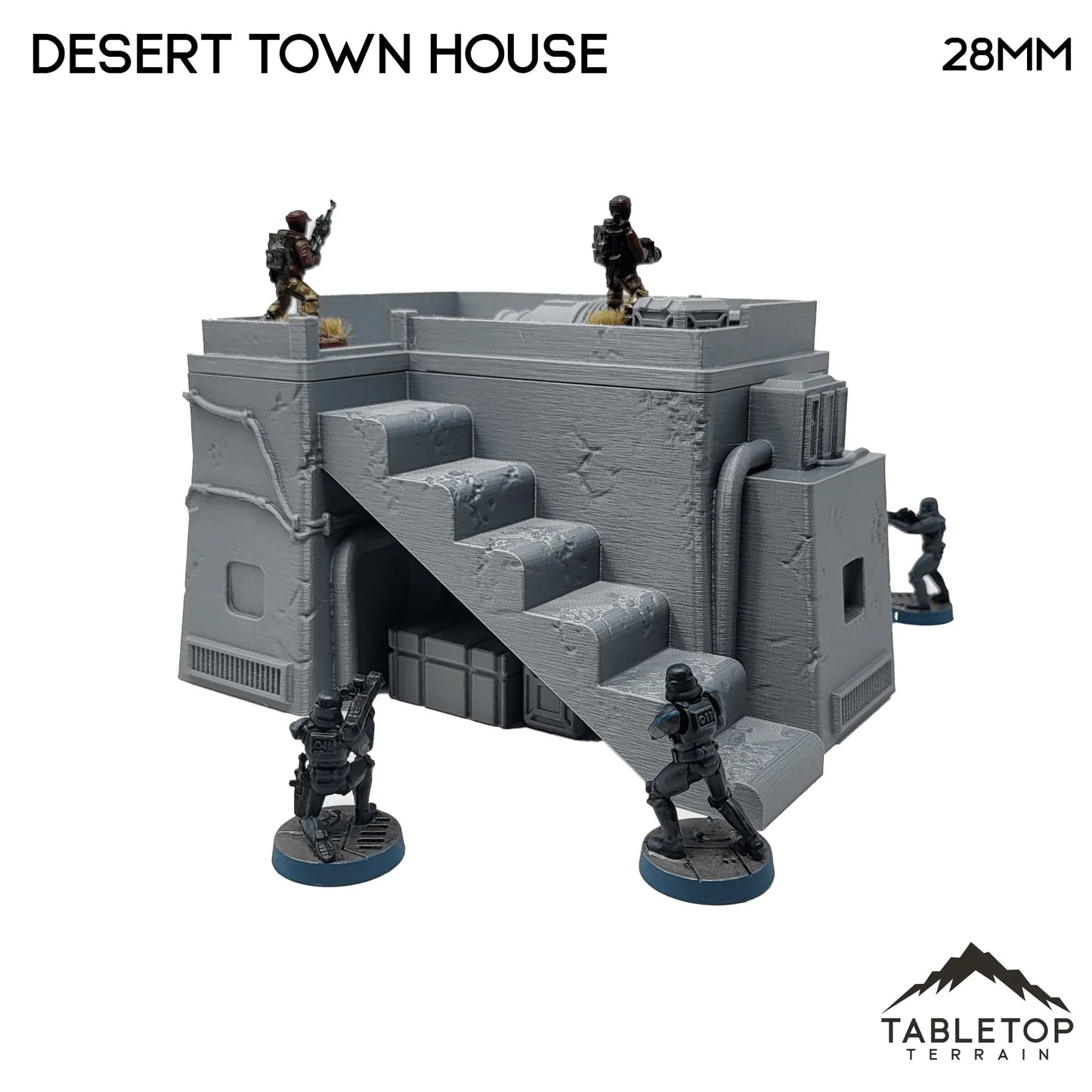 Desert Town House