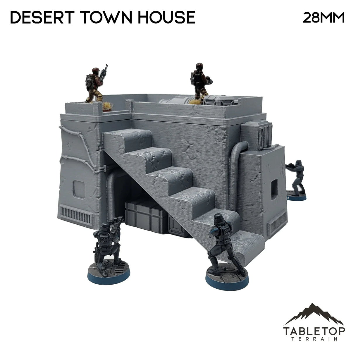 Desert Town House