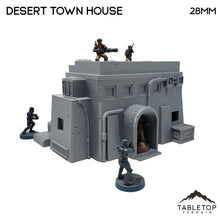 Desert Town House