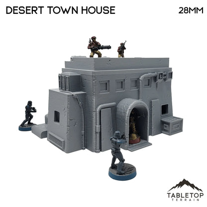 Desert Town House