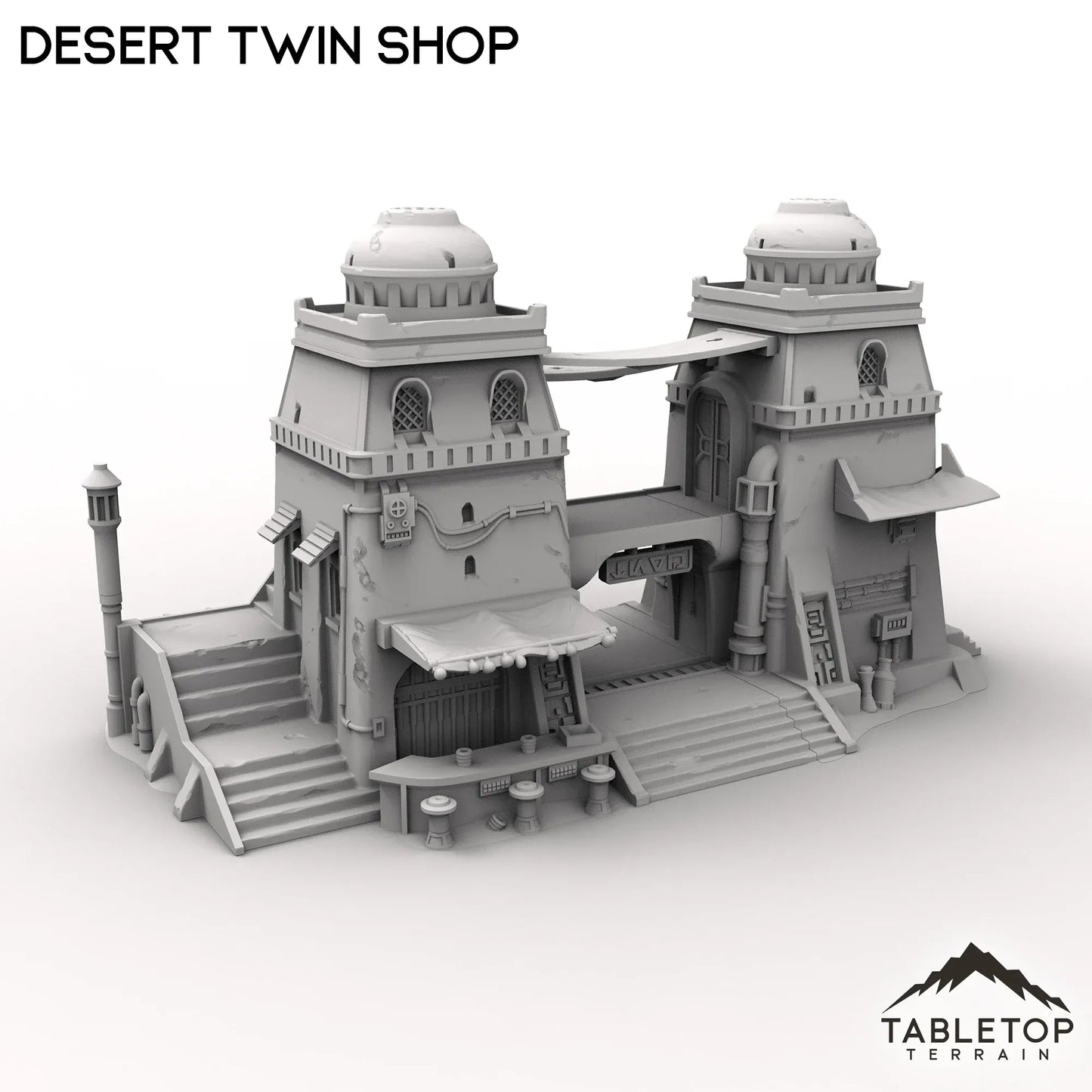 Desert Twin Shop