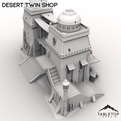 Desert Twin Shop