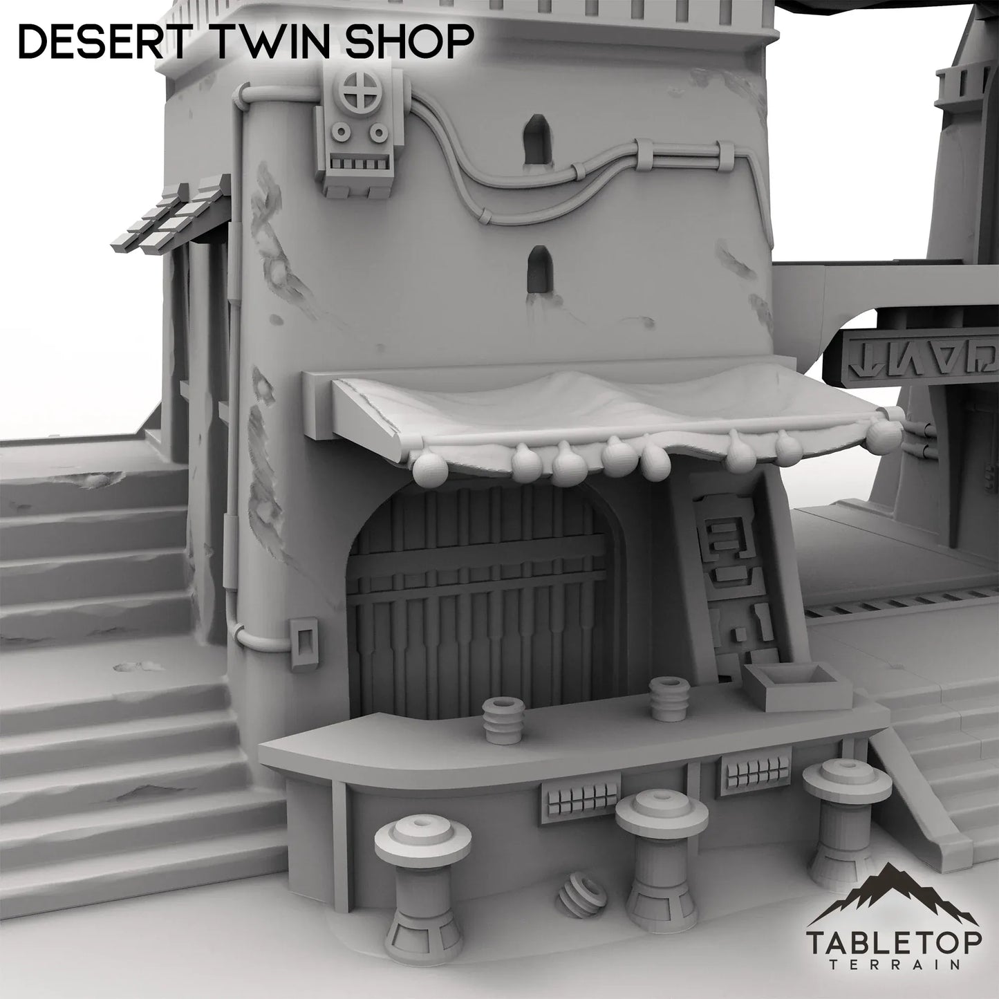 Desert Twin Shop