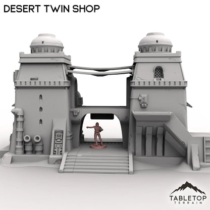 Desert Twin Shop