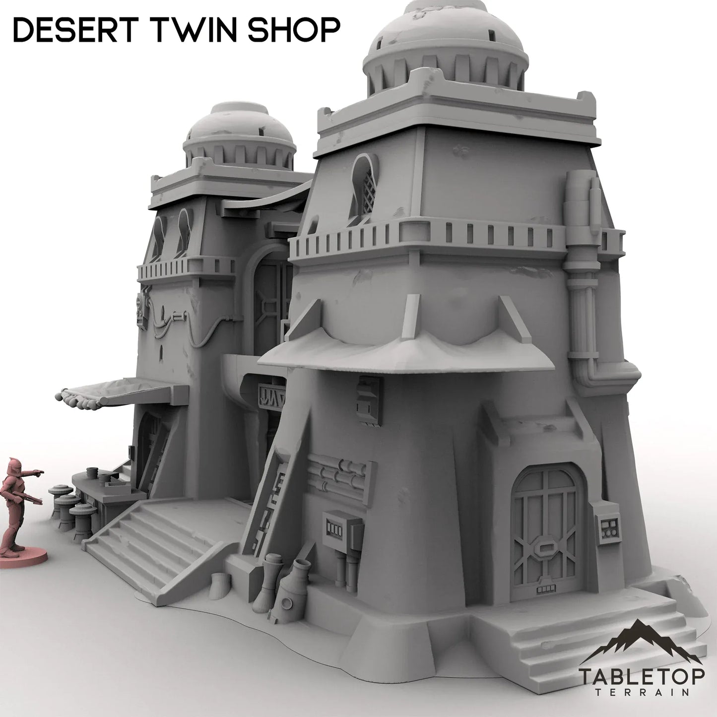 Desert Twin Shop