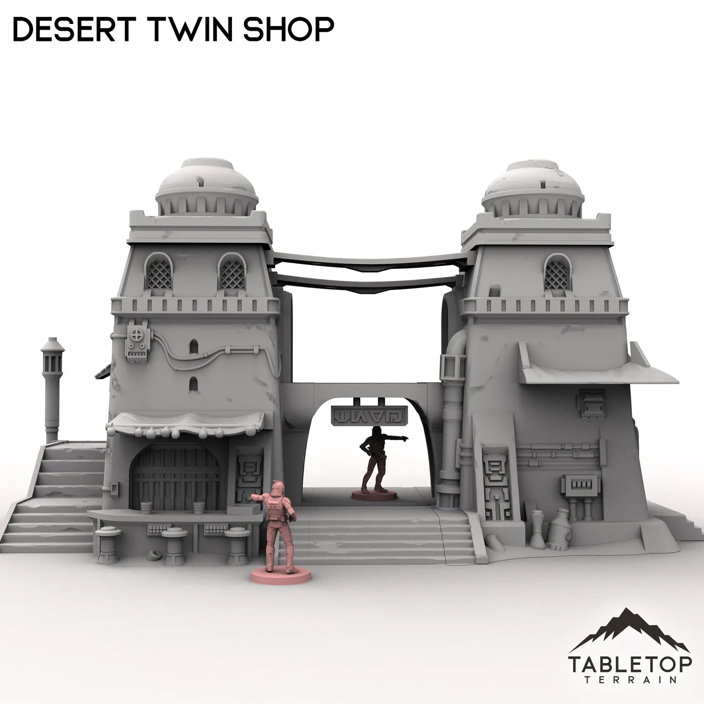 Desert Twin Shop