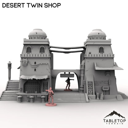 Desert Twin Shop