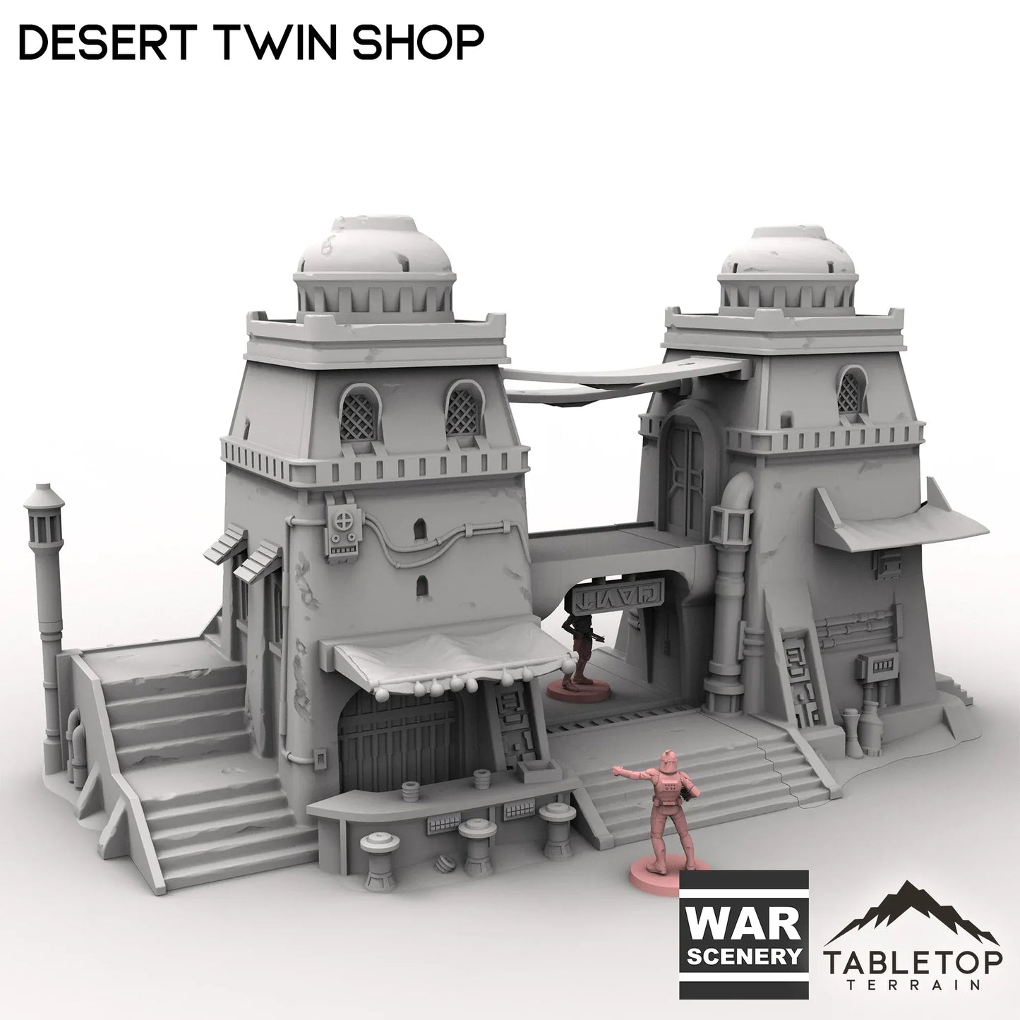 Desert Twin Shop
