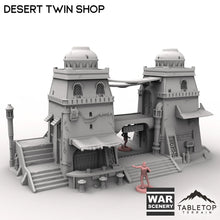 Desert Twin Shop