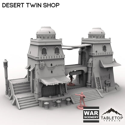 Desert Twin Shop