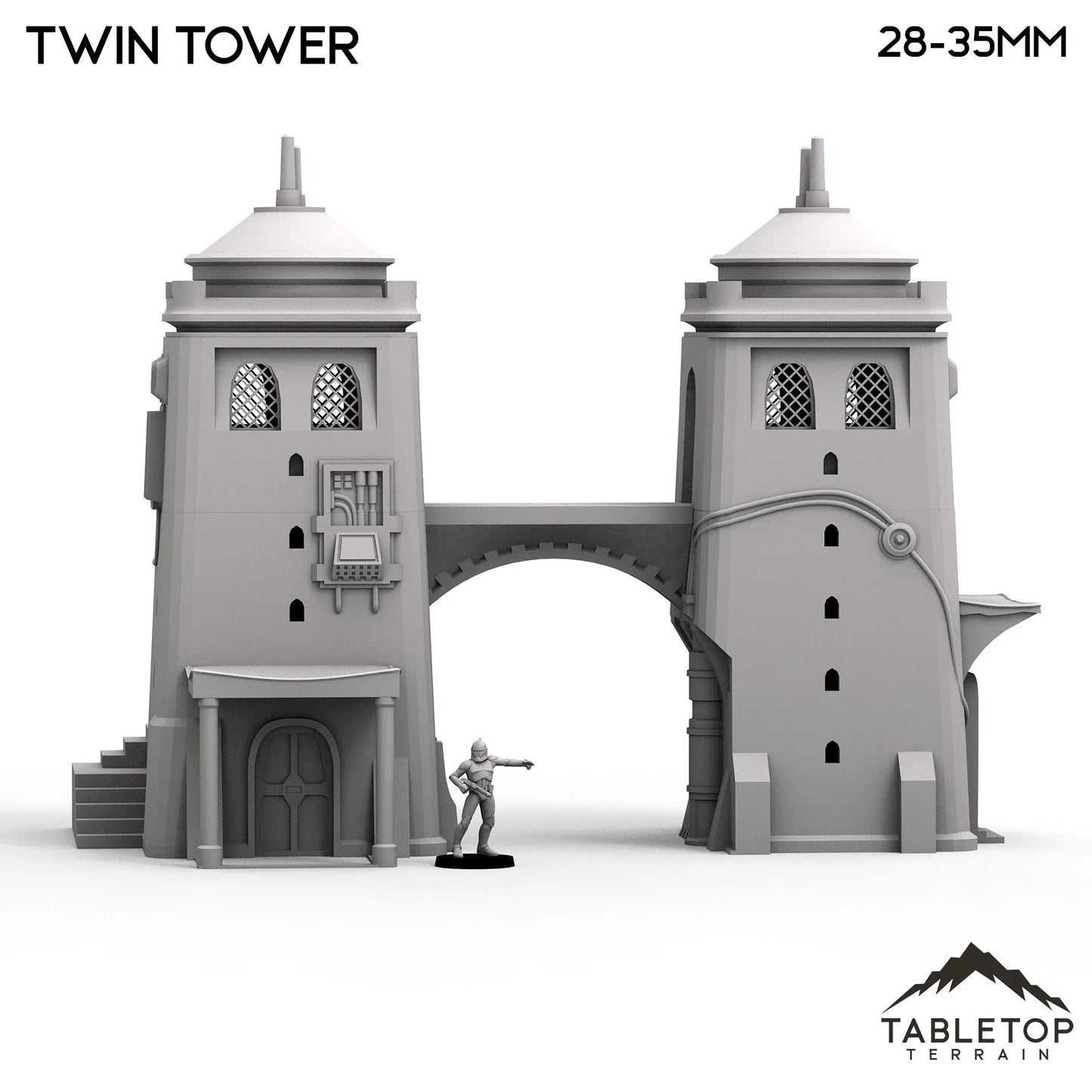 Desert Twin Tower