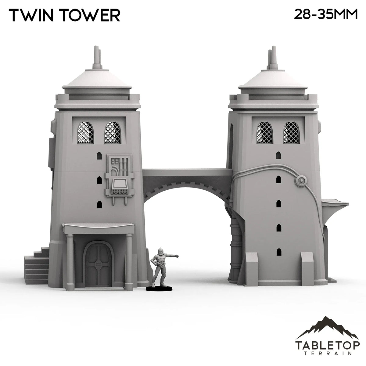 Desert Twin Tower