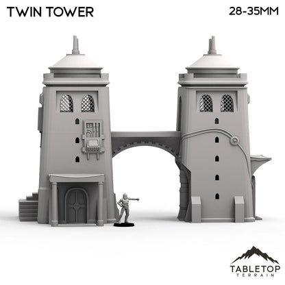 Desert Twin Tower