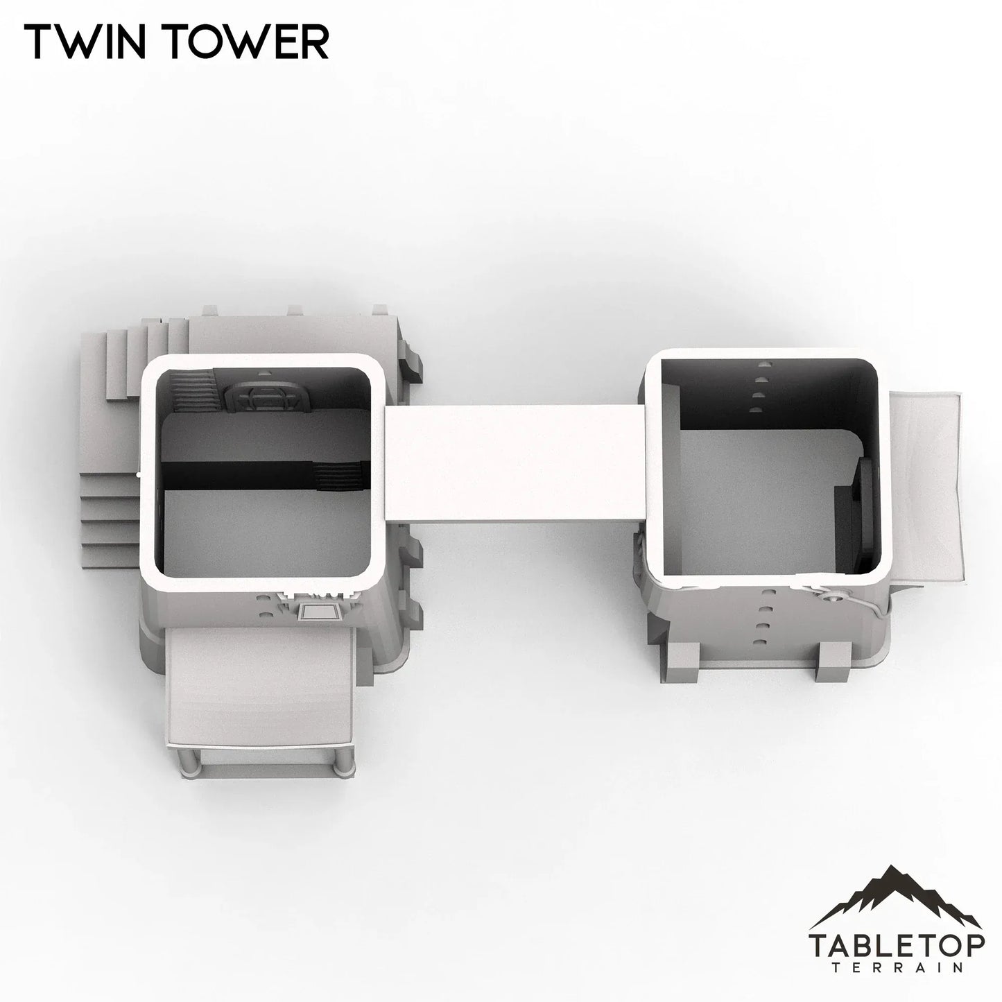 Desert Twin Tower