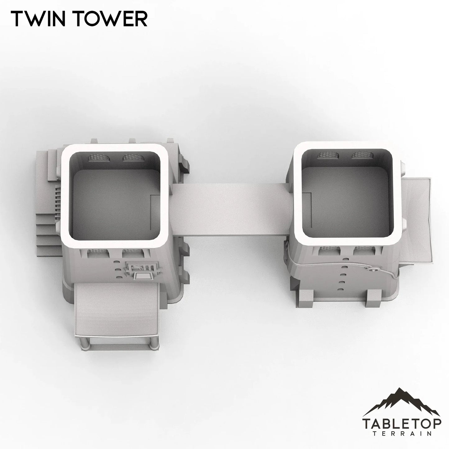 Desert Twin Tower