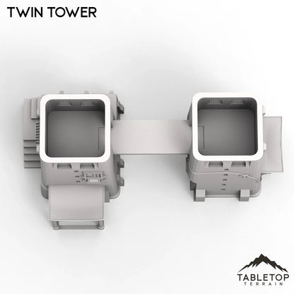 Desert Twin Tower