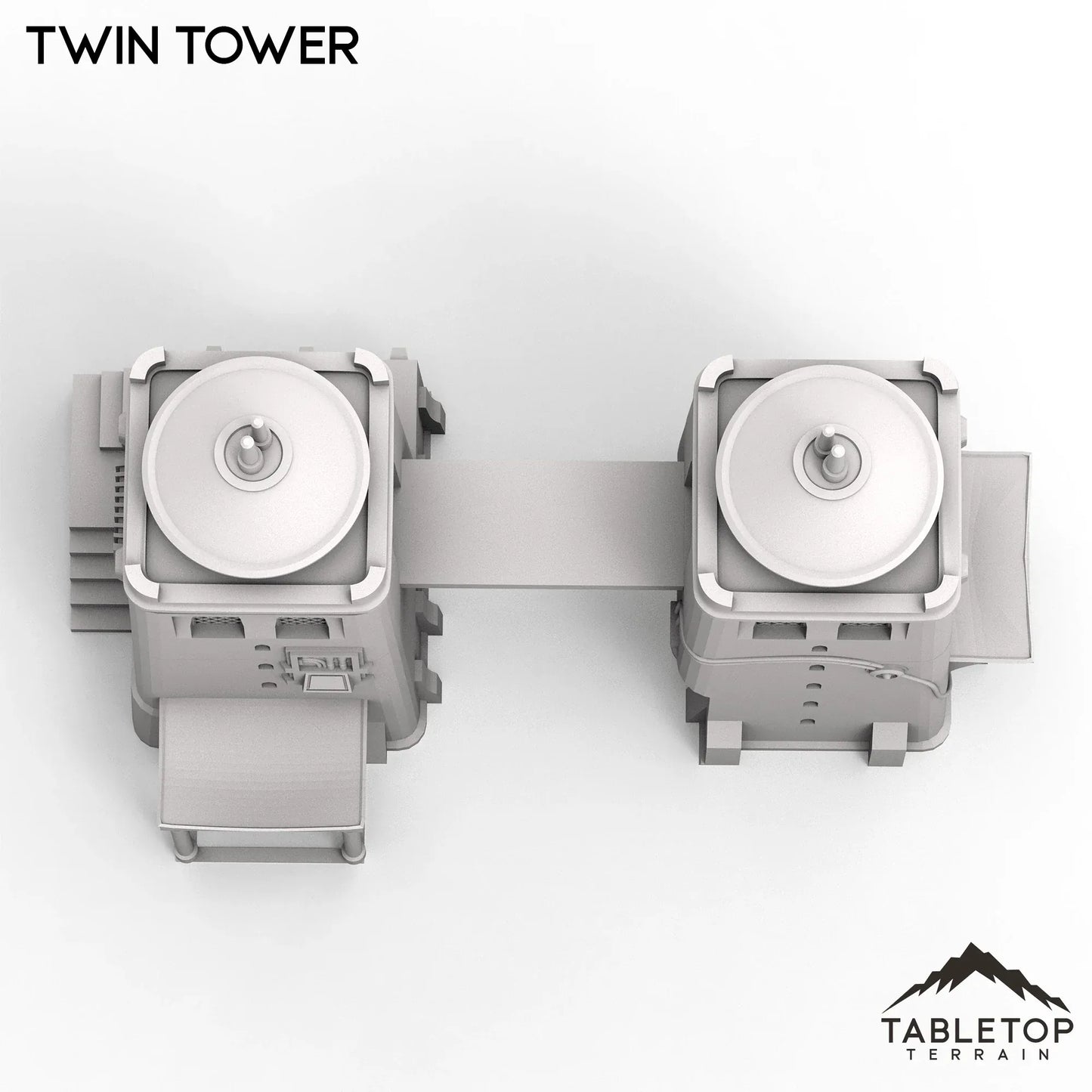 Desert Twin Tower