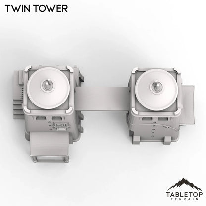 Desert Twin Tower