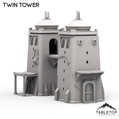 Desert Twin Tower