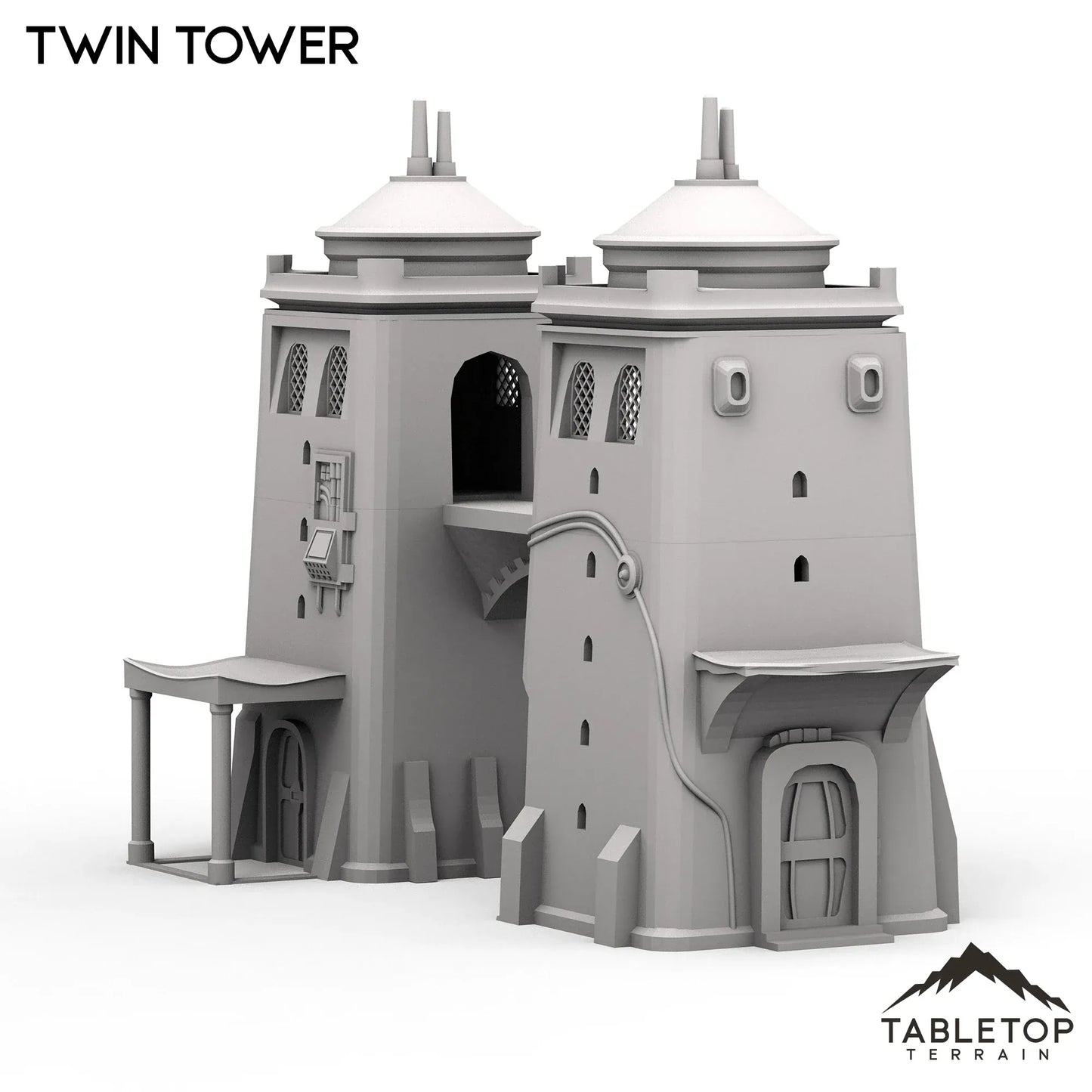 Desert Twin Tower