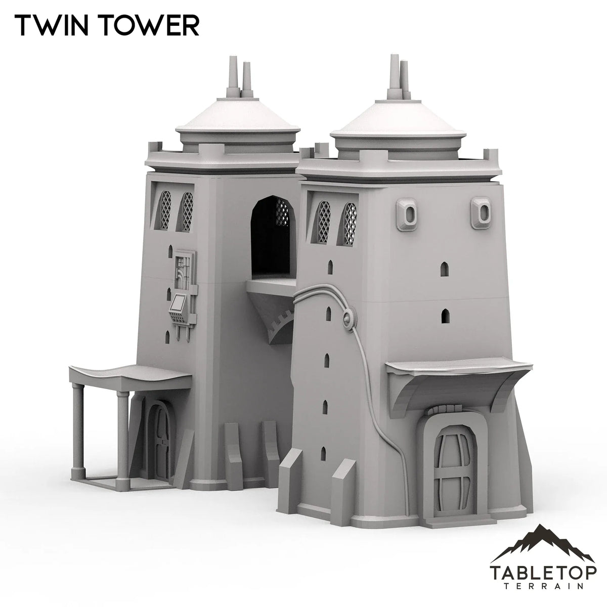 Desert Twin Tower