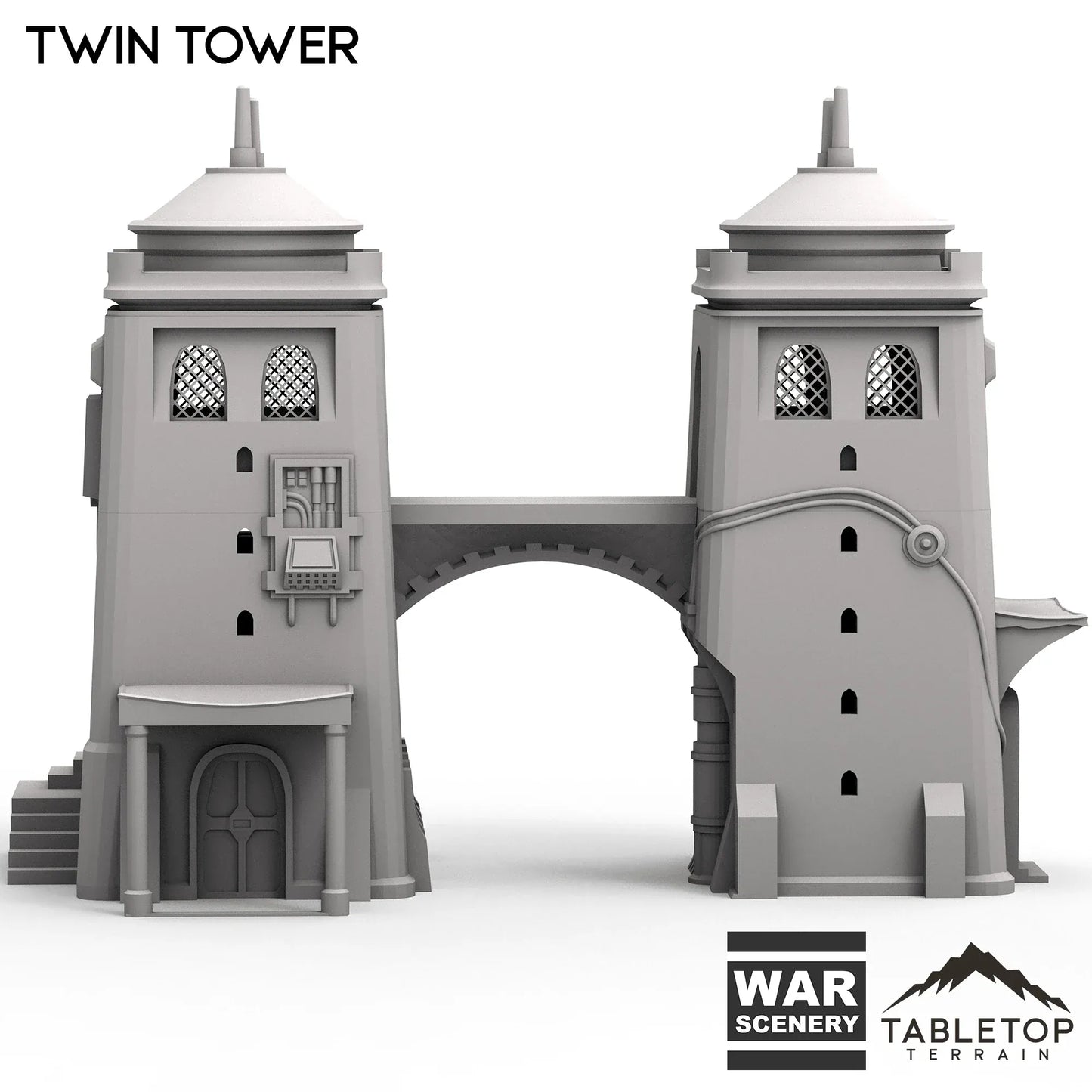 Desert Twin Tower