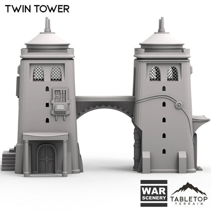 Desert Twin Tower