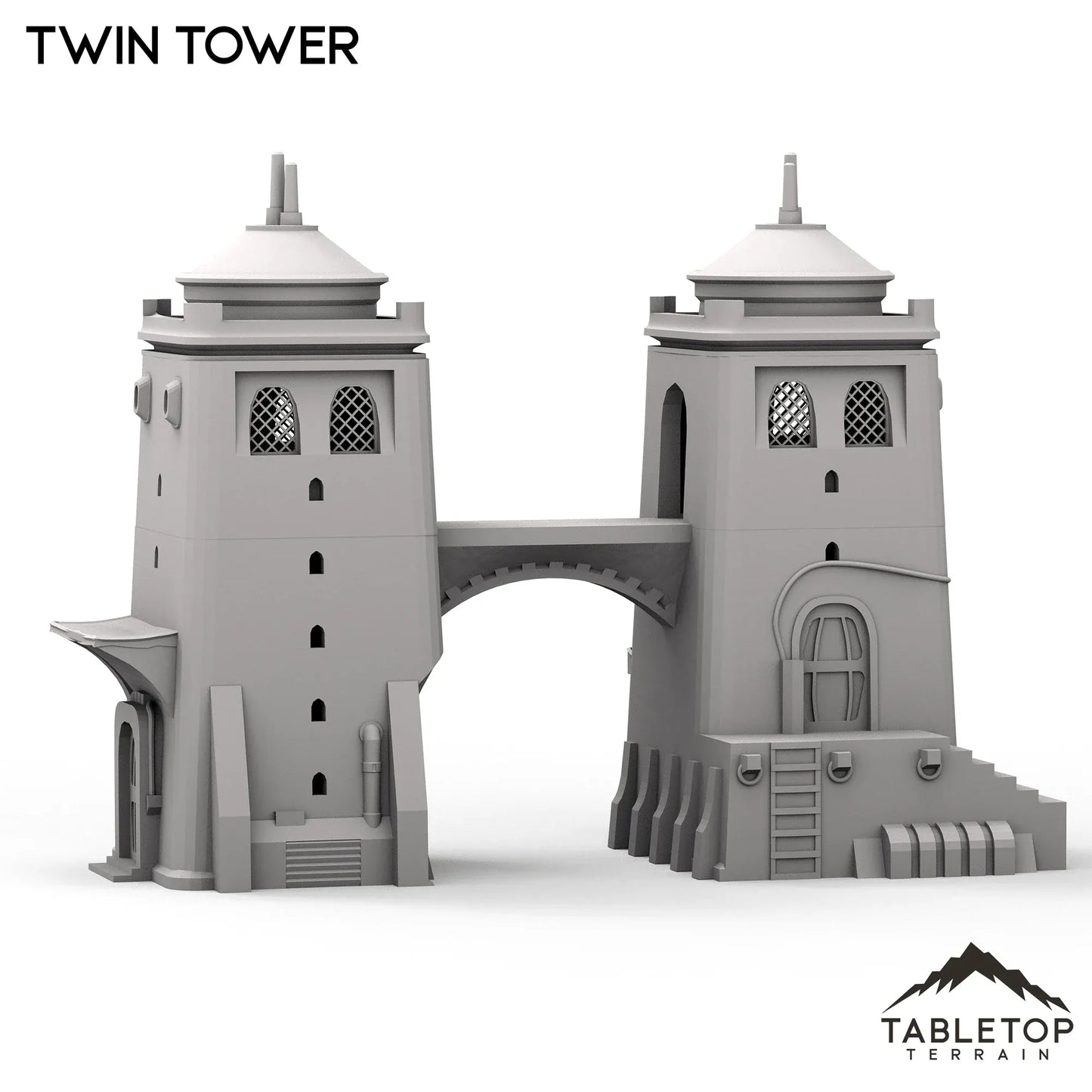 Desert Twin Tower