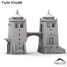 Desert Twin Tower