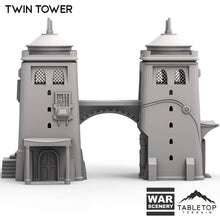 Desert Twin Tower