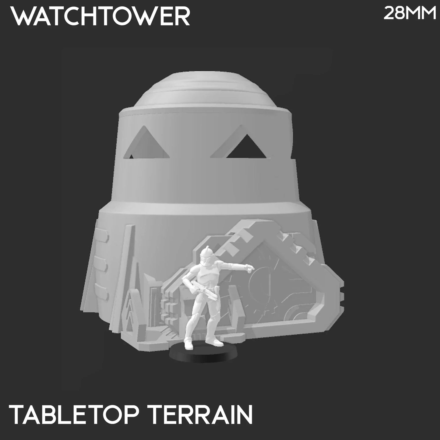 Desert Watch Tower