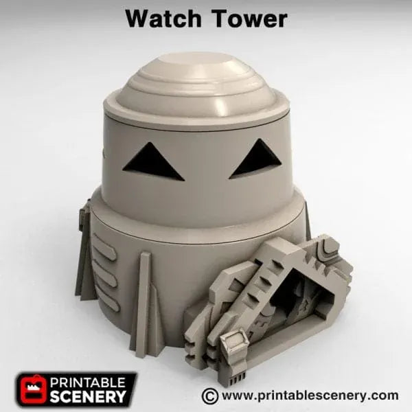 Desert Watch Tower