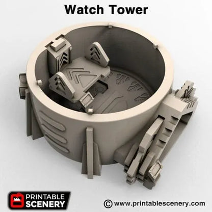Desert Watch Tower