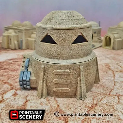 Desert Watch Tower