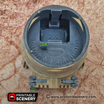 Desert Watch Tower