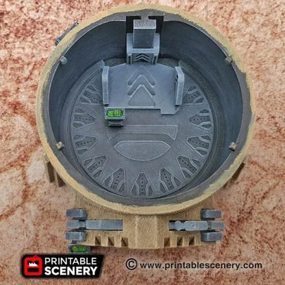 Desert Watch Tower