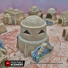 Desert Watch Tower